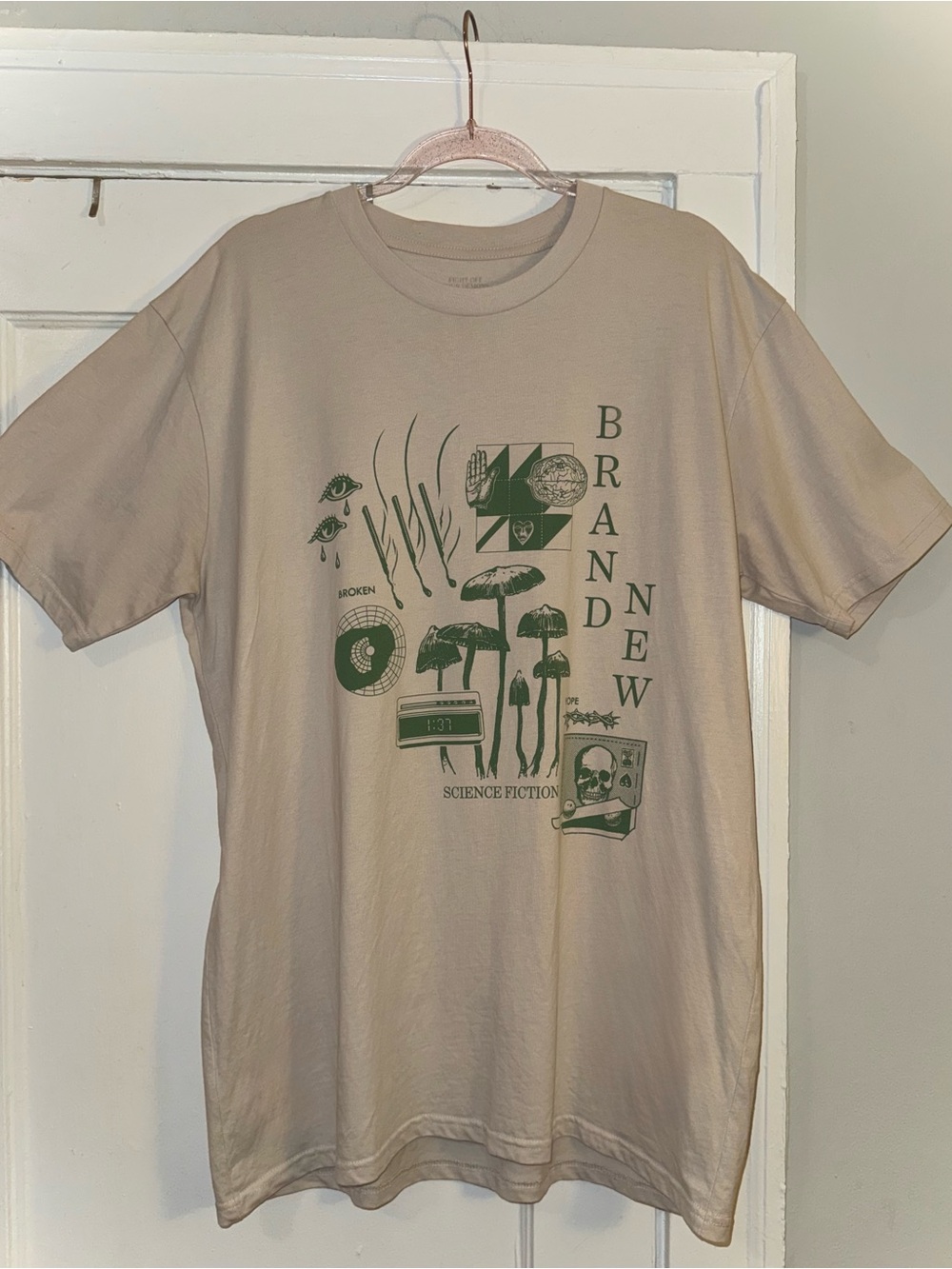 Brand New - Science Fiction Band Album Tee